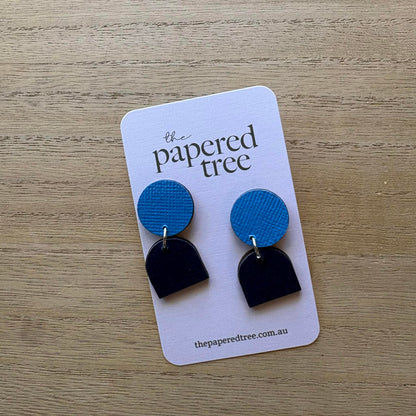 The Papered Tree Earring- Drop