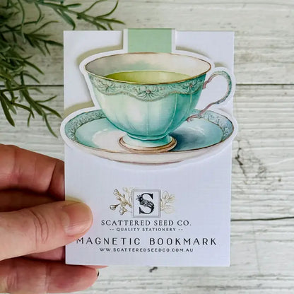 Vintage Tea Cup Book Mark