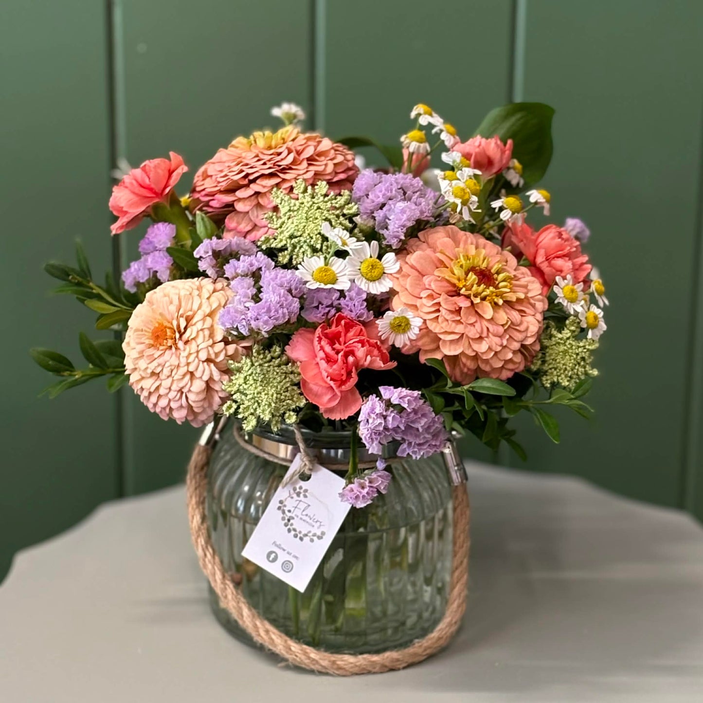Hurricane Vase