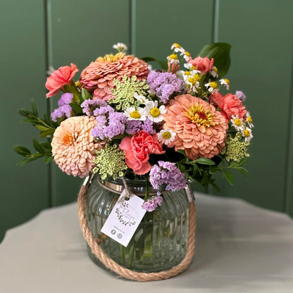 Hurricane Vase