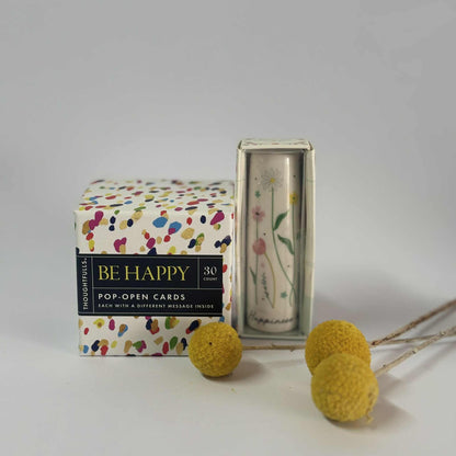 Affirmation Cards and Mini Vase