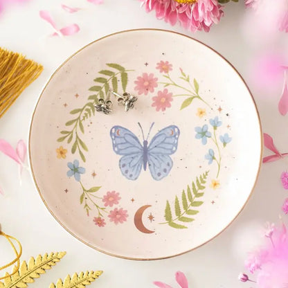 Butterfly Ceramic Dish