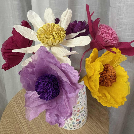 Paper Flower  - Echinacea