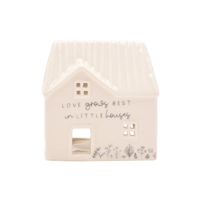 House Tea Light Holder