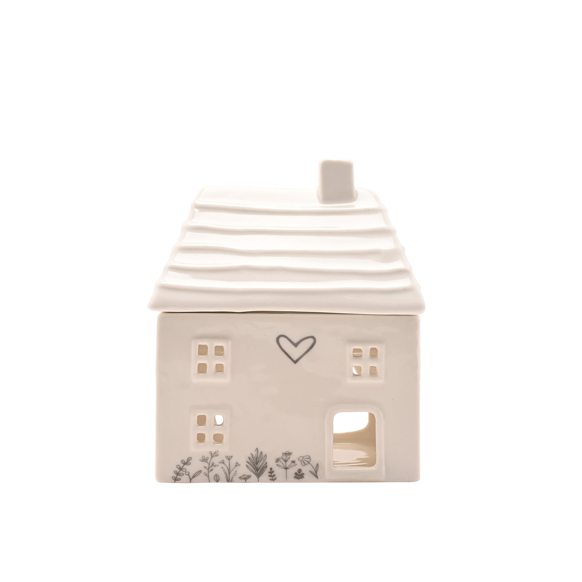 Ceramic House Oil Burner