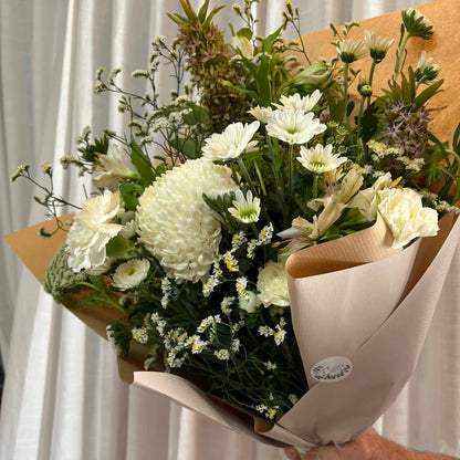 Green & White Bouquet