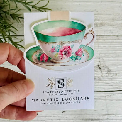 Vintage Tea Cup Book Mark