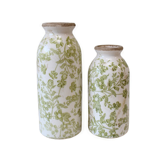 Bud Vases Evergreen