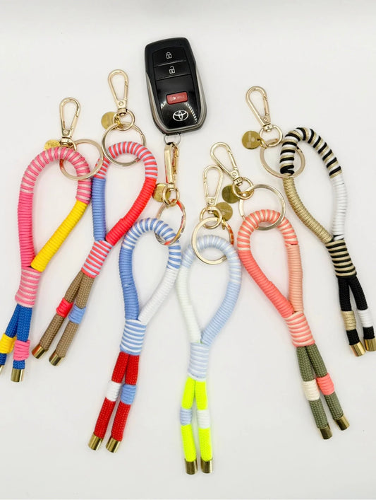 Greenwood Designs Loop-de-Loop Keyring