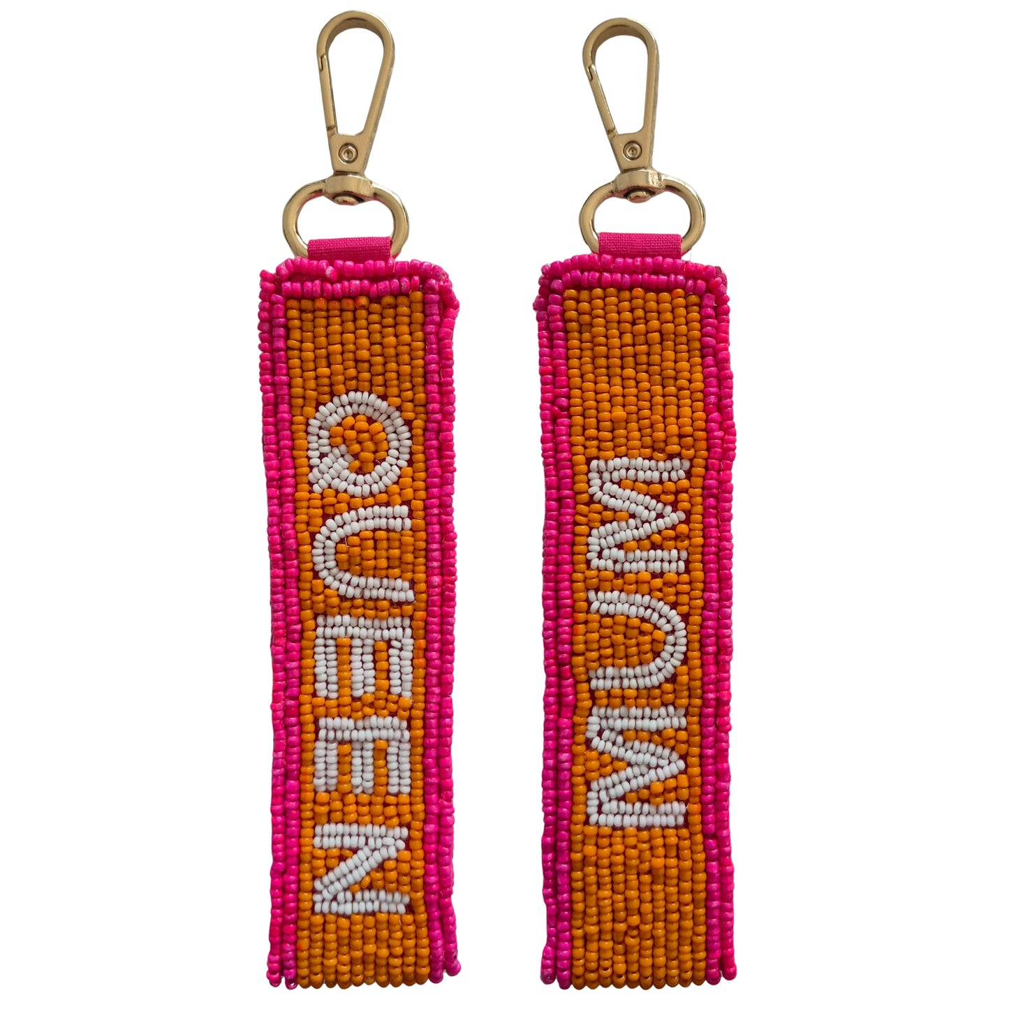 Beaded Keychain