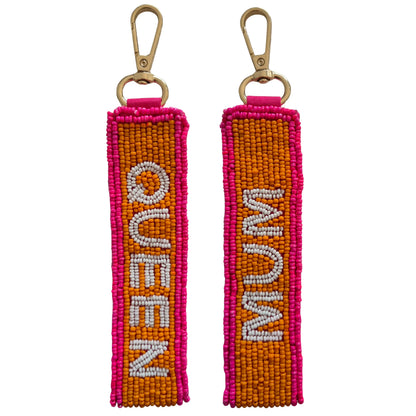 Beaded Keychain