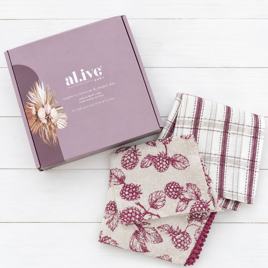 Al.ive Duo & Tea Towel