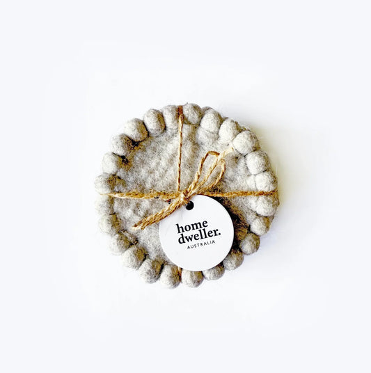 Felt Coaster Set