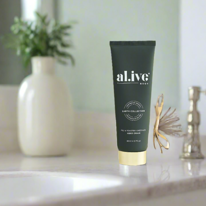 Al.ive Hand Cream Fig & Chestnut