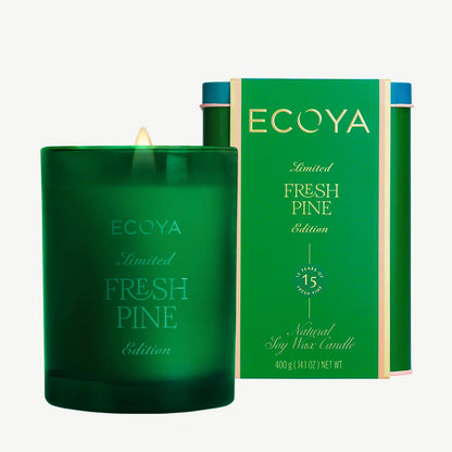 ECOYA Holiday Mini Madison Candle