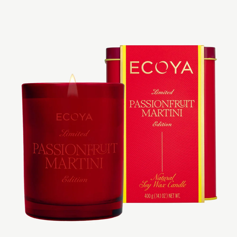 ECOYA Holiday Mini Madison Candle