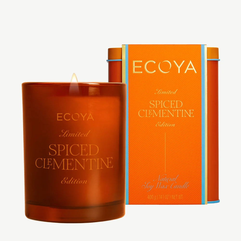 ECOYA Holiday Mini Madison Candle