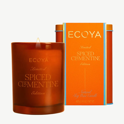 ECOYA Holiday Mini Madison Candle