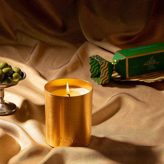 Holiday Collection Goldie Candle