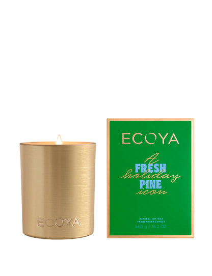 Holiday Collection Goldie Candle