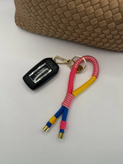 Greenwood Designs Loop-de-Loop Keyring