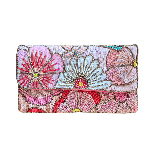 Beaded Clutch