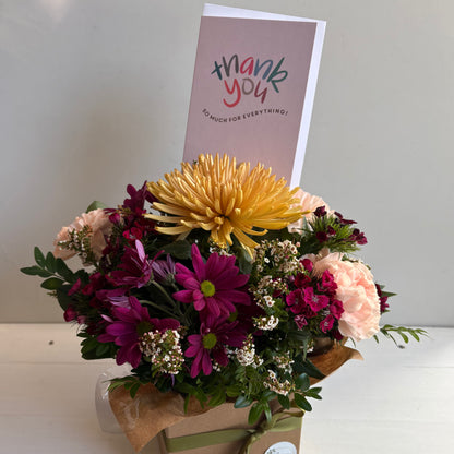 Bright Boxed Arrangement
