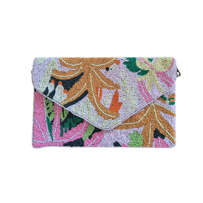 Beaded Clutch