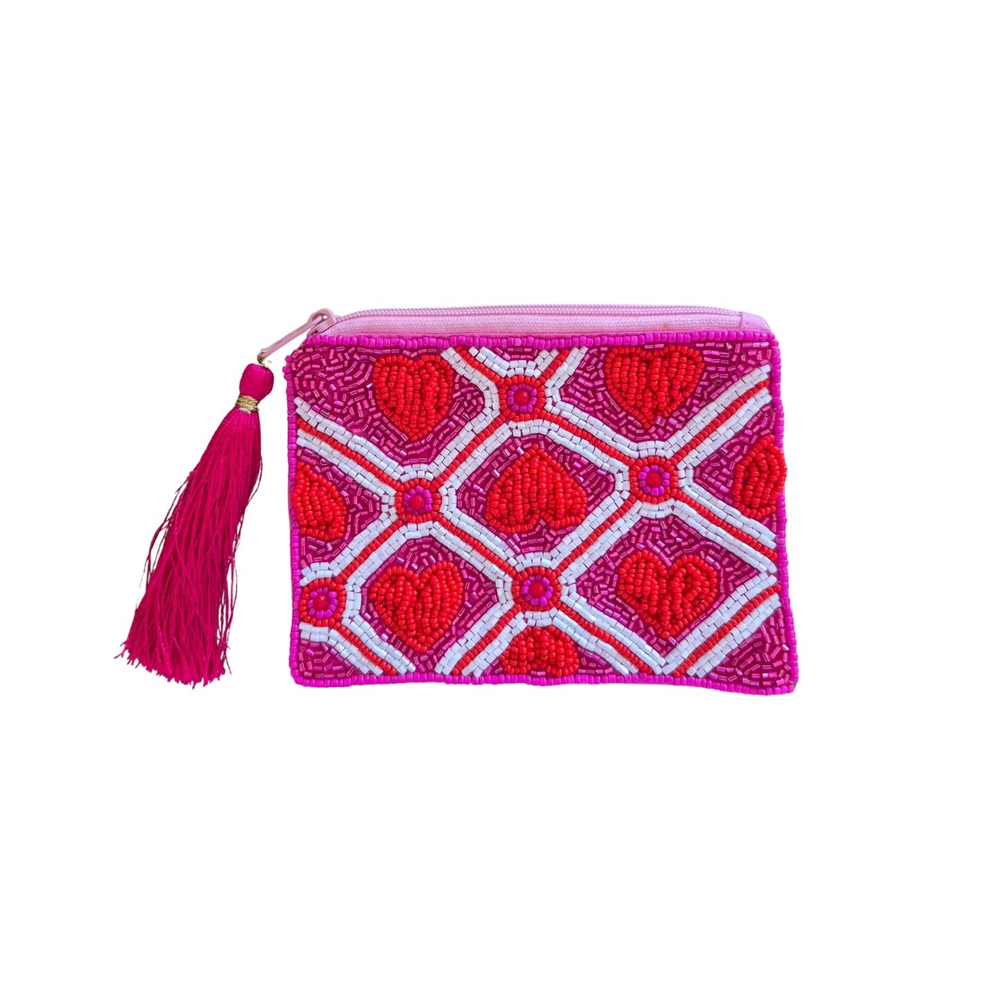 Beaded Pouch