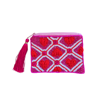 Beaded Pouch