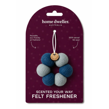 Felt Freshener Scented your way