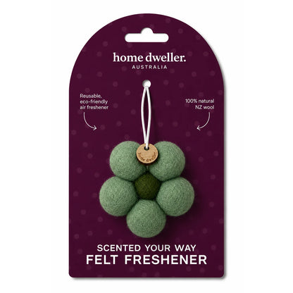Felt Freshener Scented your way