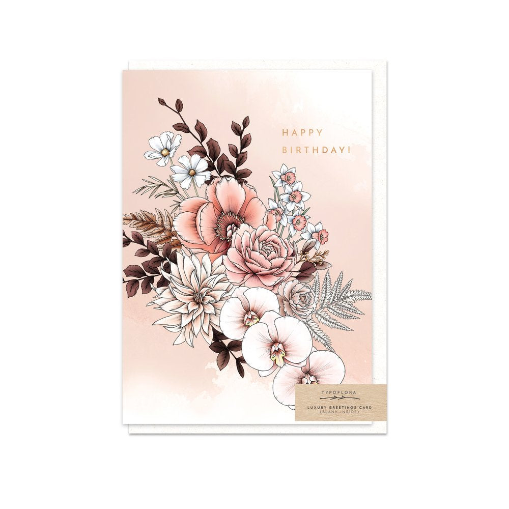 Typoflora Card