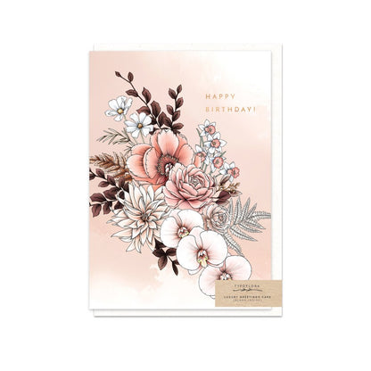 Typoflora Card