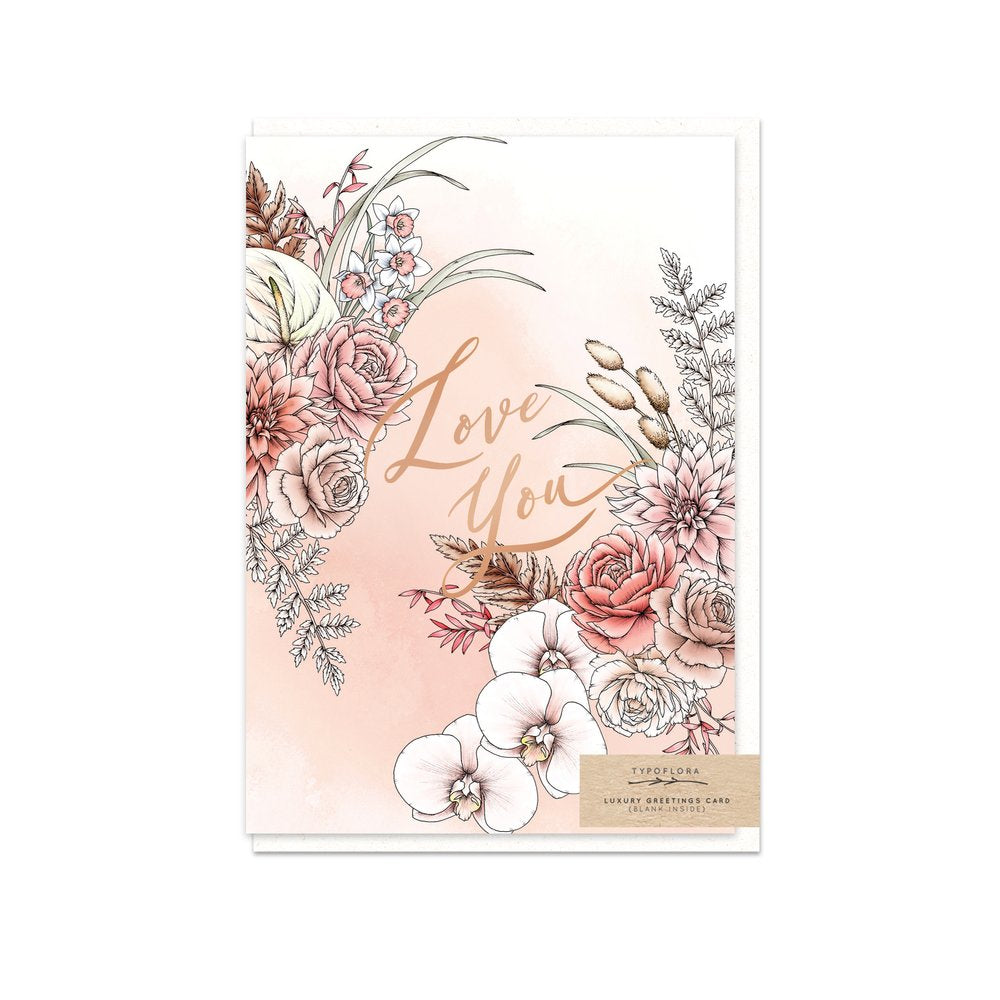 Typoflora Card