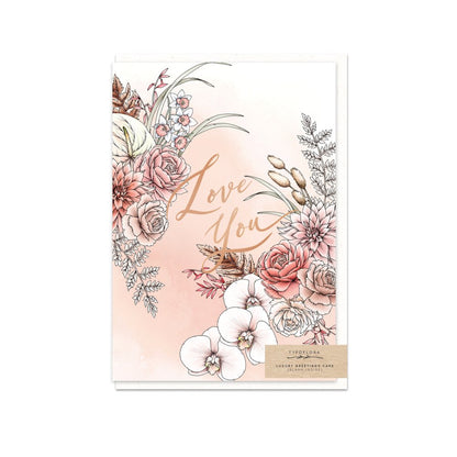 Typoflora Card