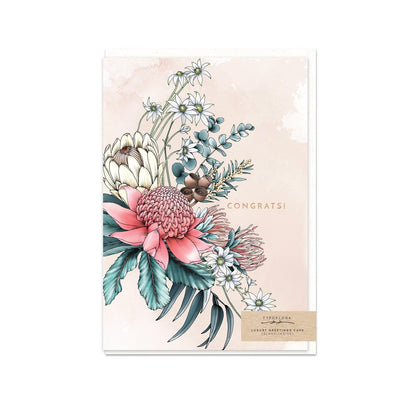 Typoflora Card