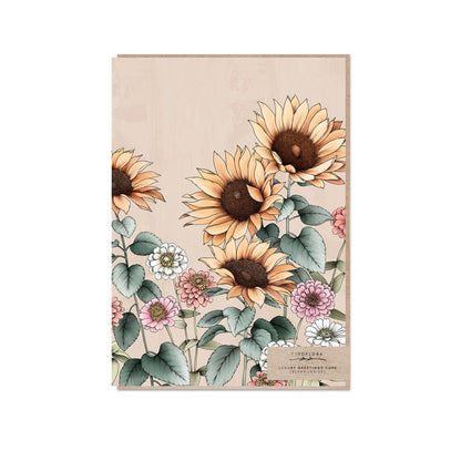 Typoflora Card