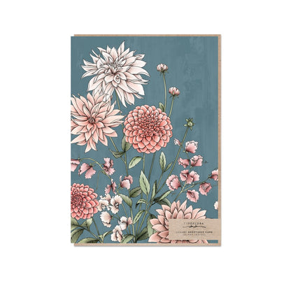 Typoflora Card