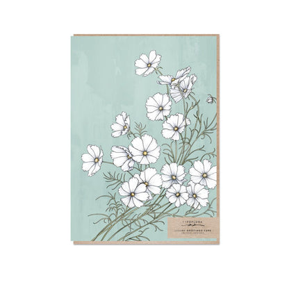 Typoflora Card