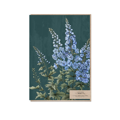 Typoflora Card
