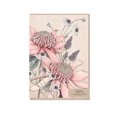 Typoflora Card