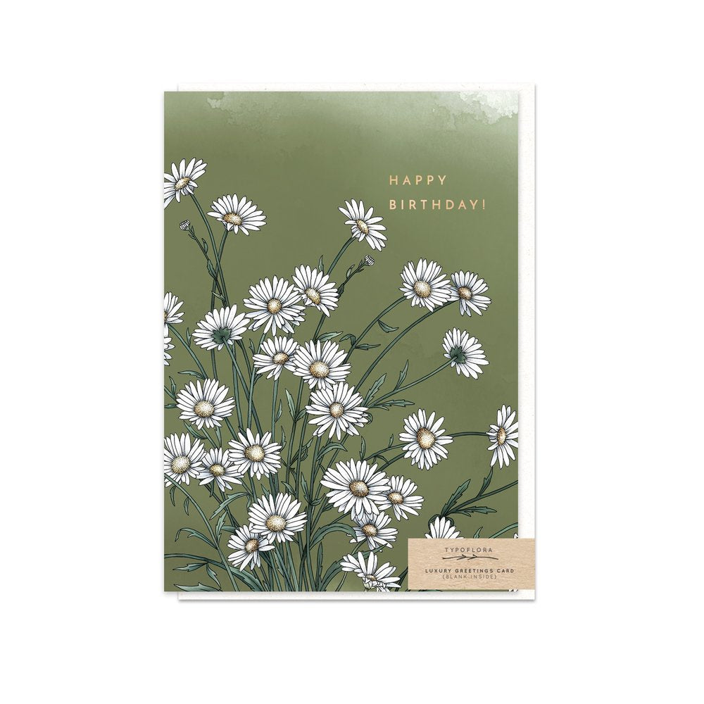 Typoflora Card