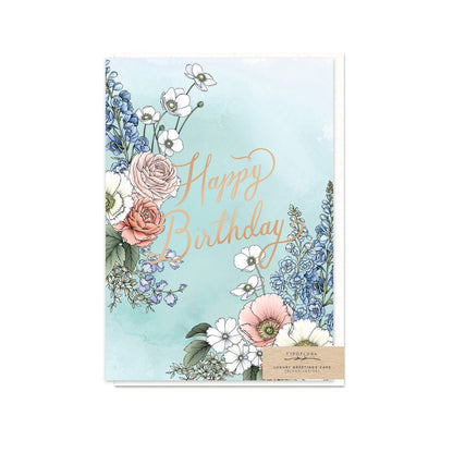 Typoflora Card