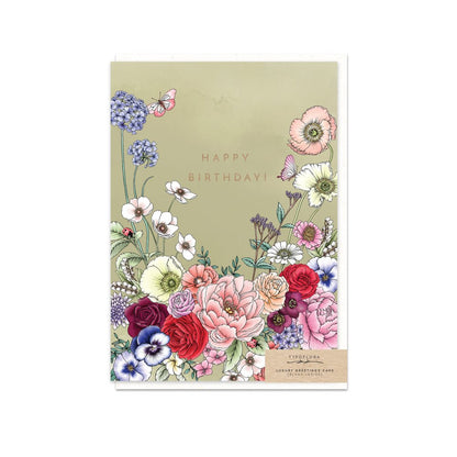 Typoflora Card