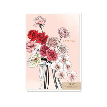 Typoflora Card