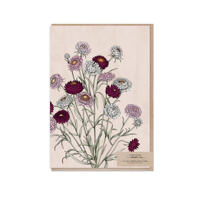 Typoflora Card