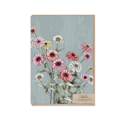 Typoflora Card
