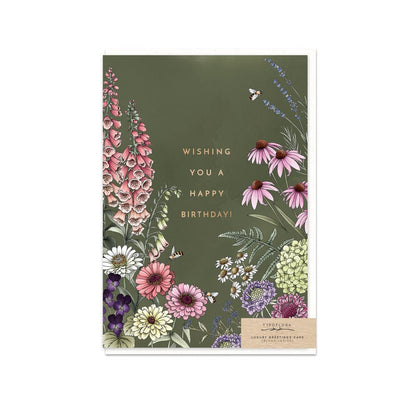 Typoflora Card
