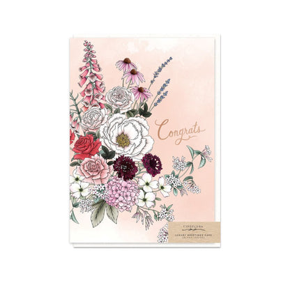 Typoflora Card
